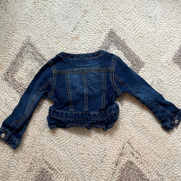 *Rare* Opening Ceremony X A for Apple Denim Jacket size 2A (9-12 mos) - Picture 5 of 8